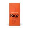 Rico Alto Saxophone Reeds, Strength 3.0, 25-pack