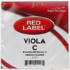 Red Label Viola C Single String 15-16.5" Medium