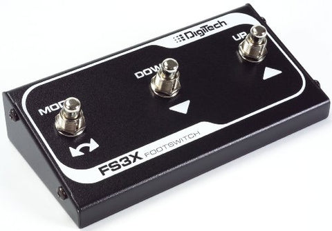 Digitech 3 Button Footswitch