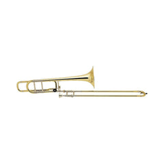 Bach Stradivarius 42BOG Tenor Tombone, Open Wrap F Attachment, Gold Brass Bell