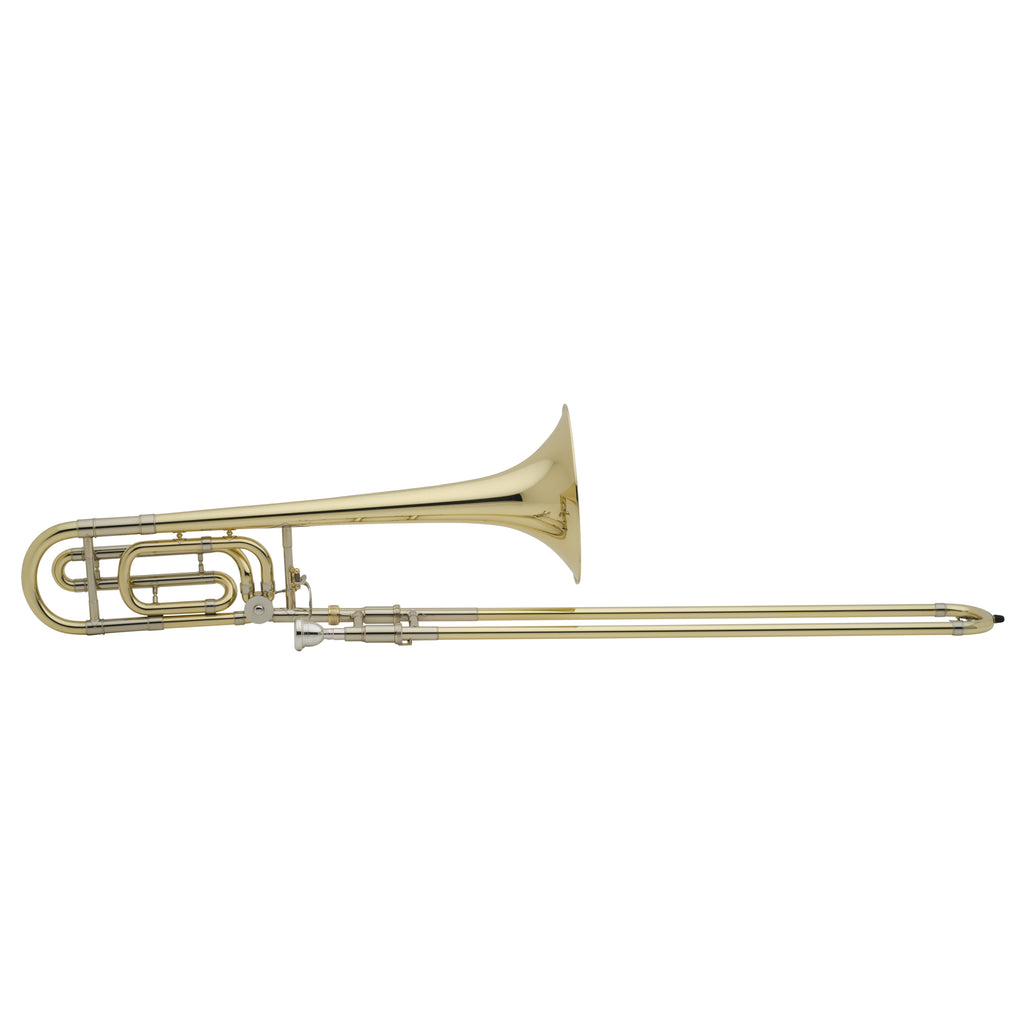 Bach Stradivarius 42B Bb/F Tenor Trombone, With F Attachment, Yellow Brass Bell