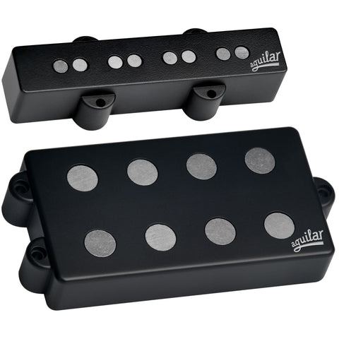 Aguilar AG 4MJ-HC 4-String Humbucking Bass Pickup Set