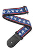 Planet Waves Woven Guitar Strap, Stars & Stripes