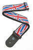 Planet Waves Woven Guitar Strap, Union Jack