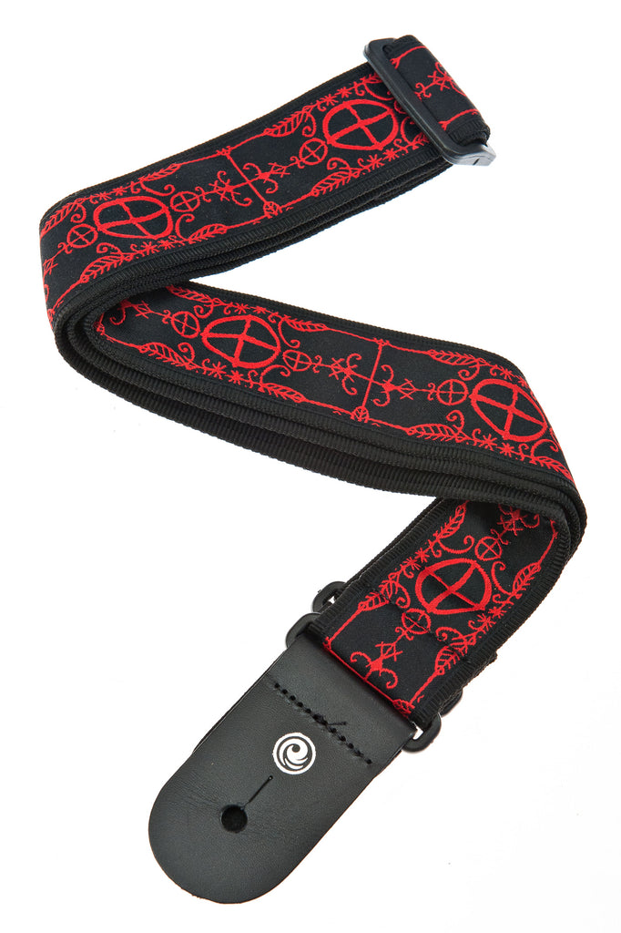 Planet Waves Woven Guitar Strap, Voodoo