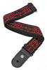 Planet Waves Woven Guitar Strap, Voodoo