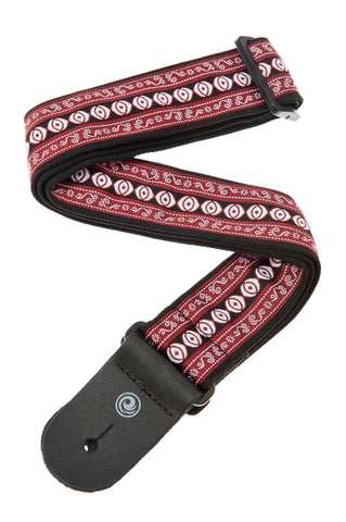 Planet Waves Woven Guitar Strap, Henna