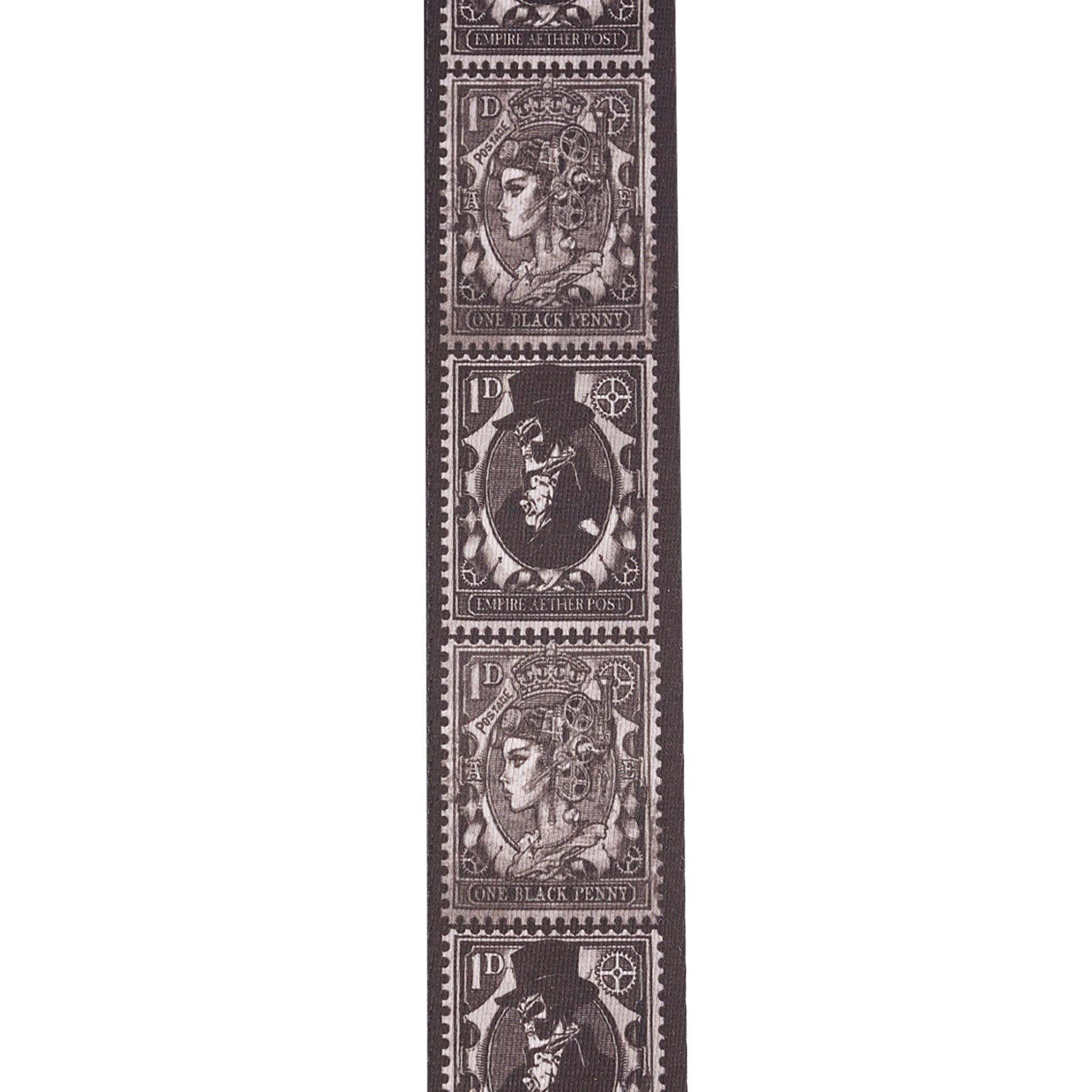 D'Addario Alchemy Guitar Strap, Aether Postage