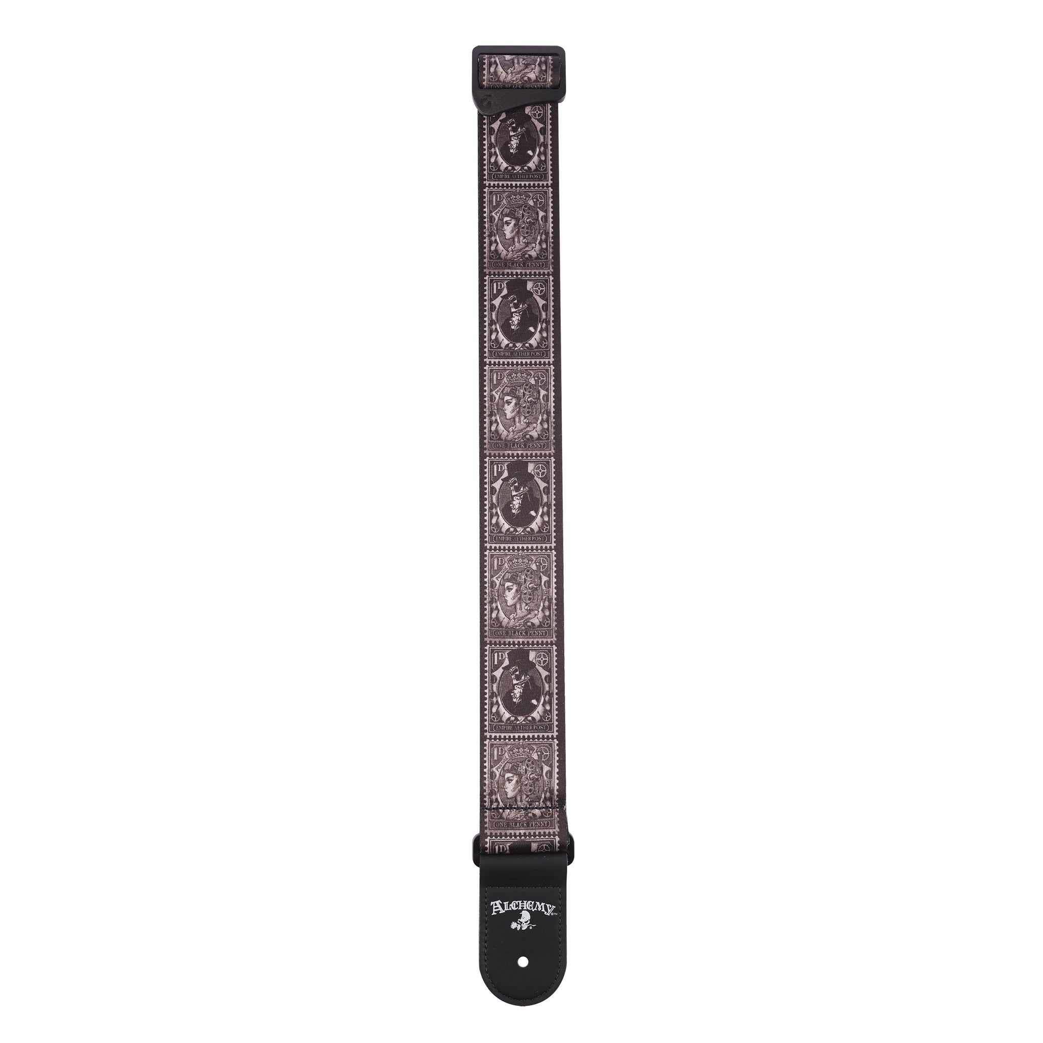 D'Addario Alchemy Guitar Strap, Aether Postage