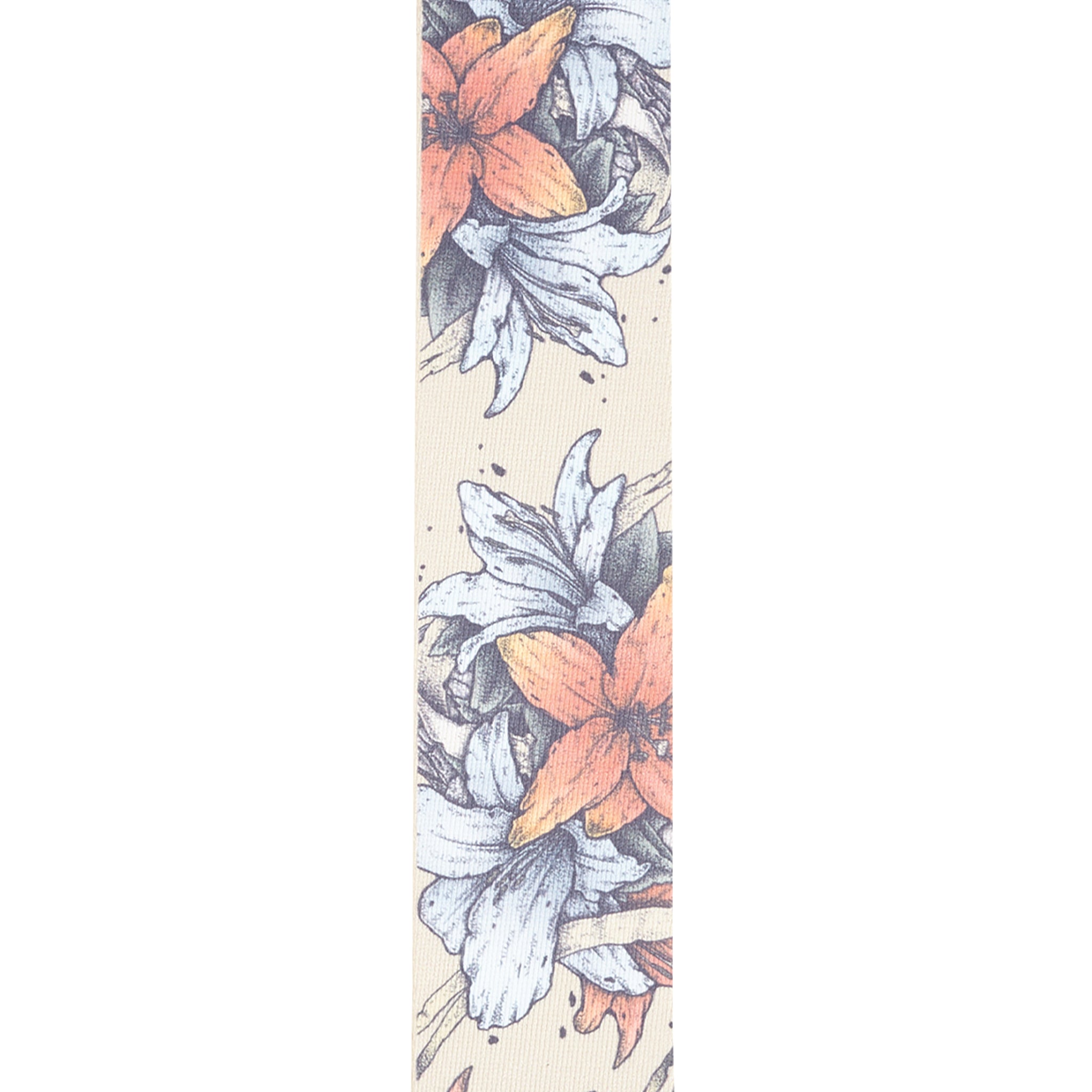 D'Addario Alchemy Guitar Strap, Death in Bloom