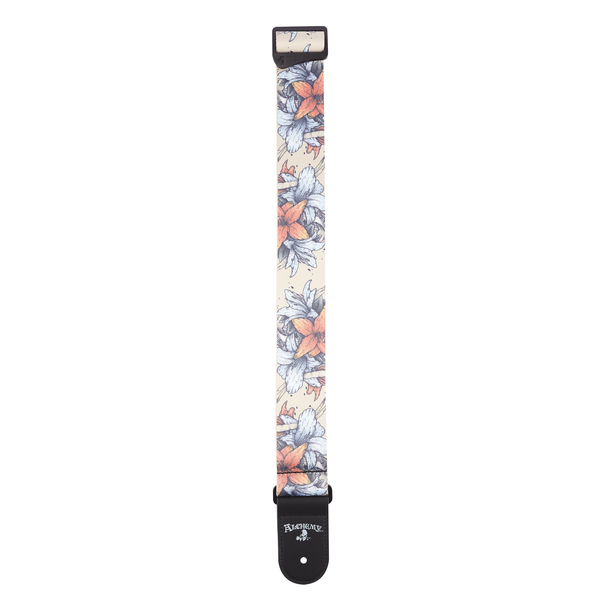 D'Addario Alchemy Guitar Strap, Death in Bloom