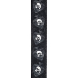 D'Addario Alchemy Guitar Strap, Skulls in Spades