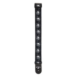 D'Addario Alchemy Guitar Strap, Skulls in Spades