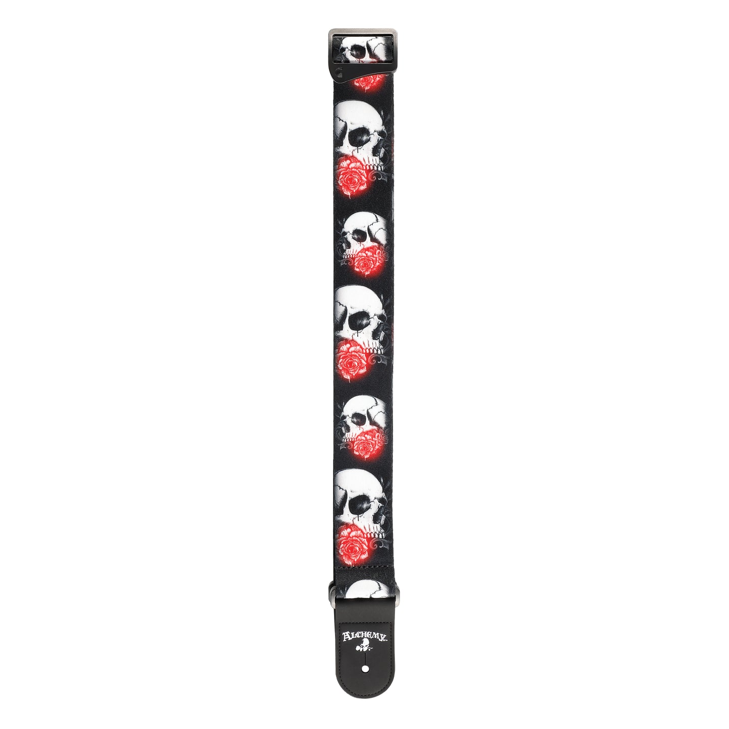 D'Addario Alchemy Guitar Strap, Luminous Rose