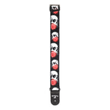 D'Addario Alchemy Guitar Strap, Luminous Rose