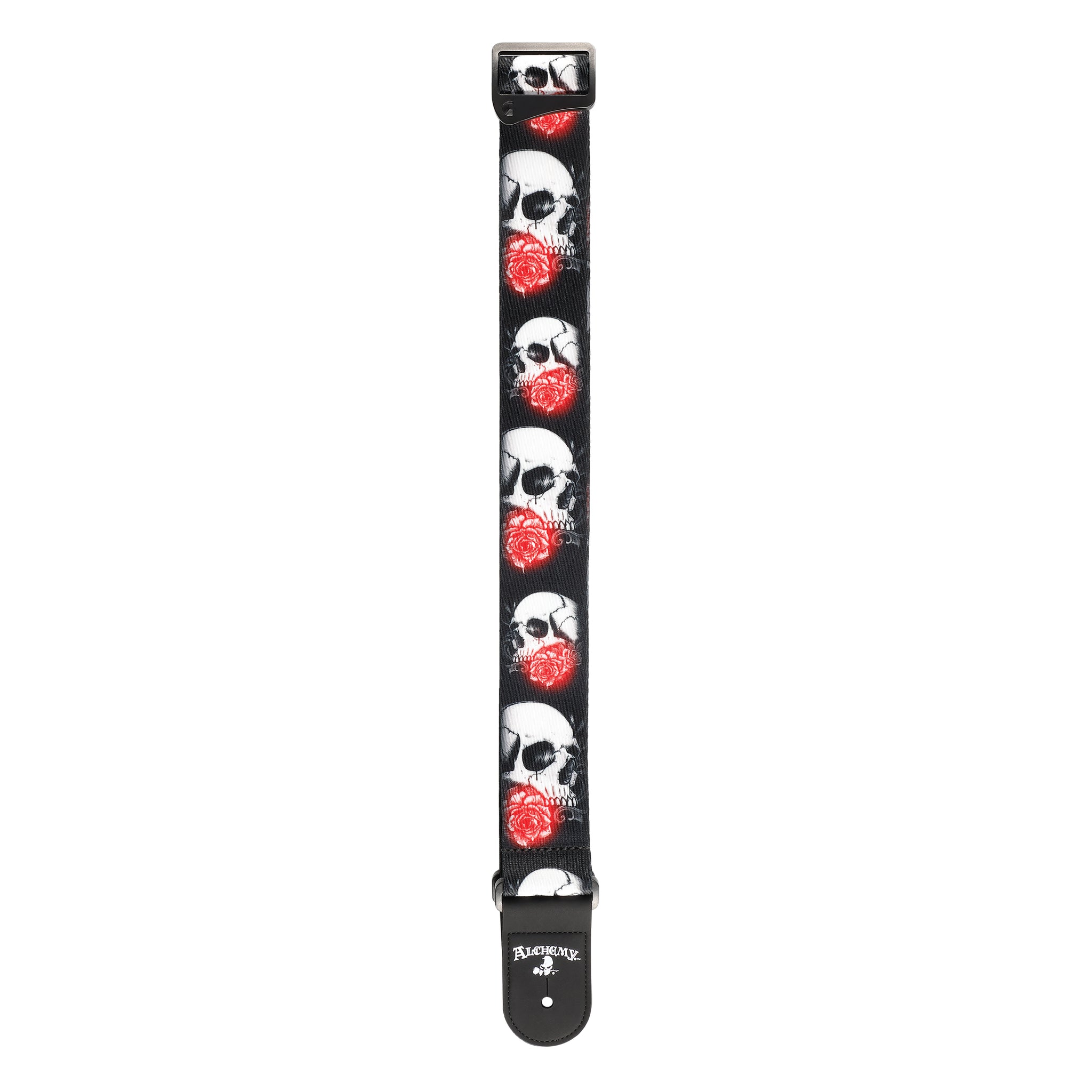 D'Addario Alchemy Guitar Strap, Luminous Rose
