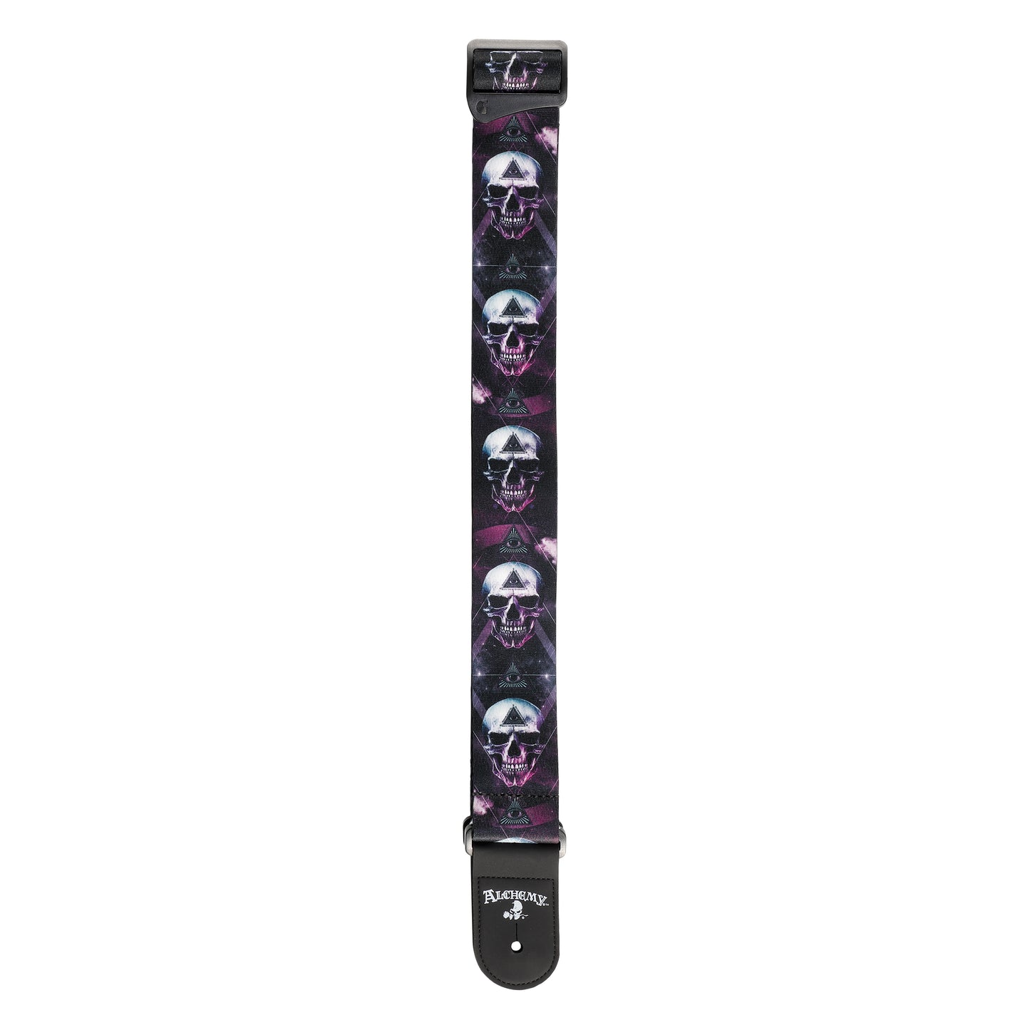 D'Addario Alchemy Guitar Strap, Dark Synth
