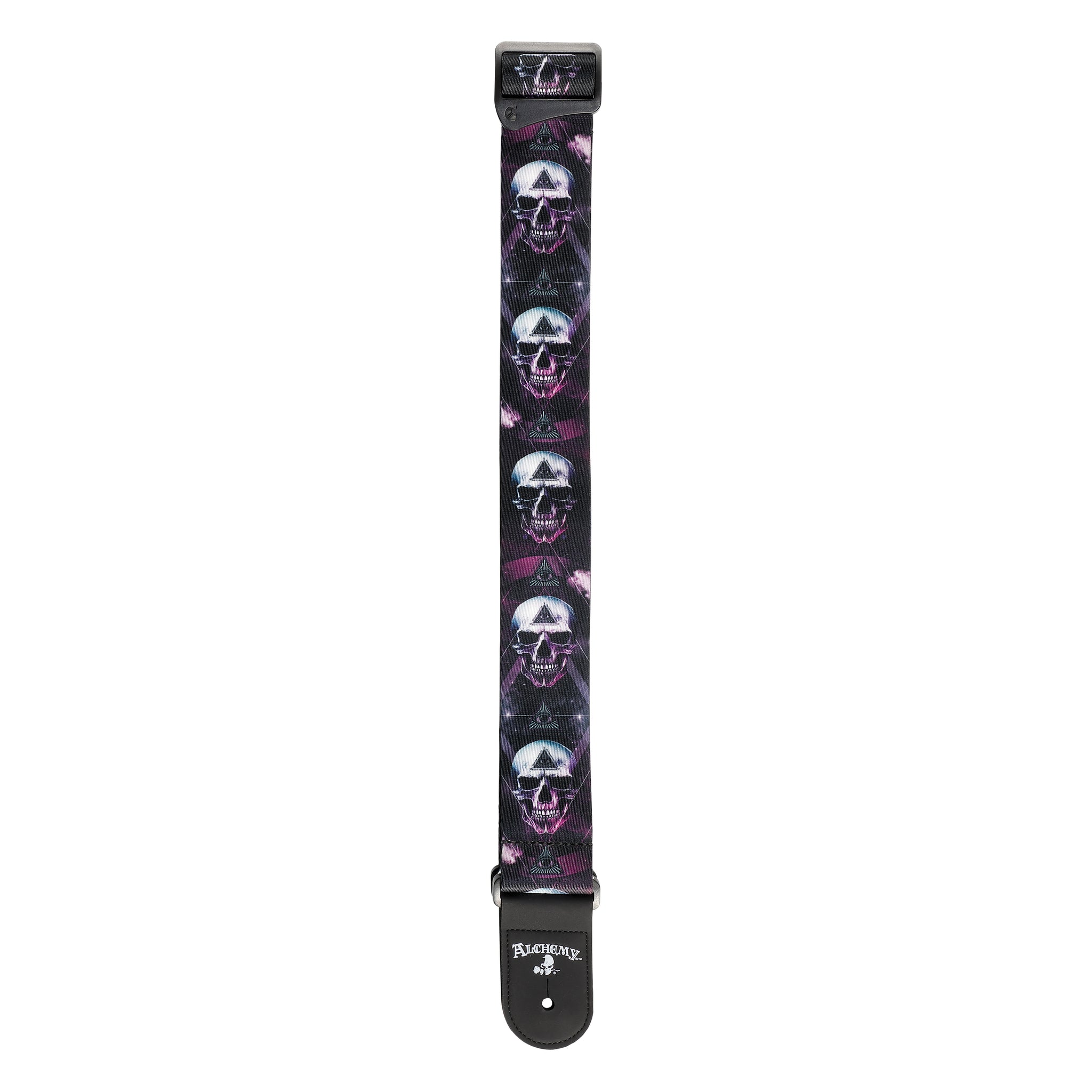 D'Addario Alchemy Guitar Strap, Dark Synth