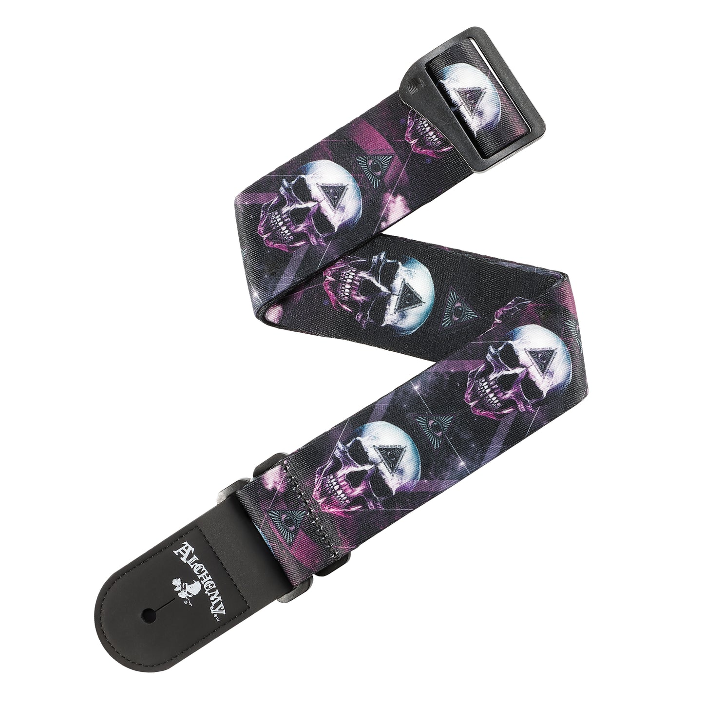 D'Addario Alchemy Guitar Strap, Dark Synth