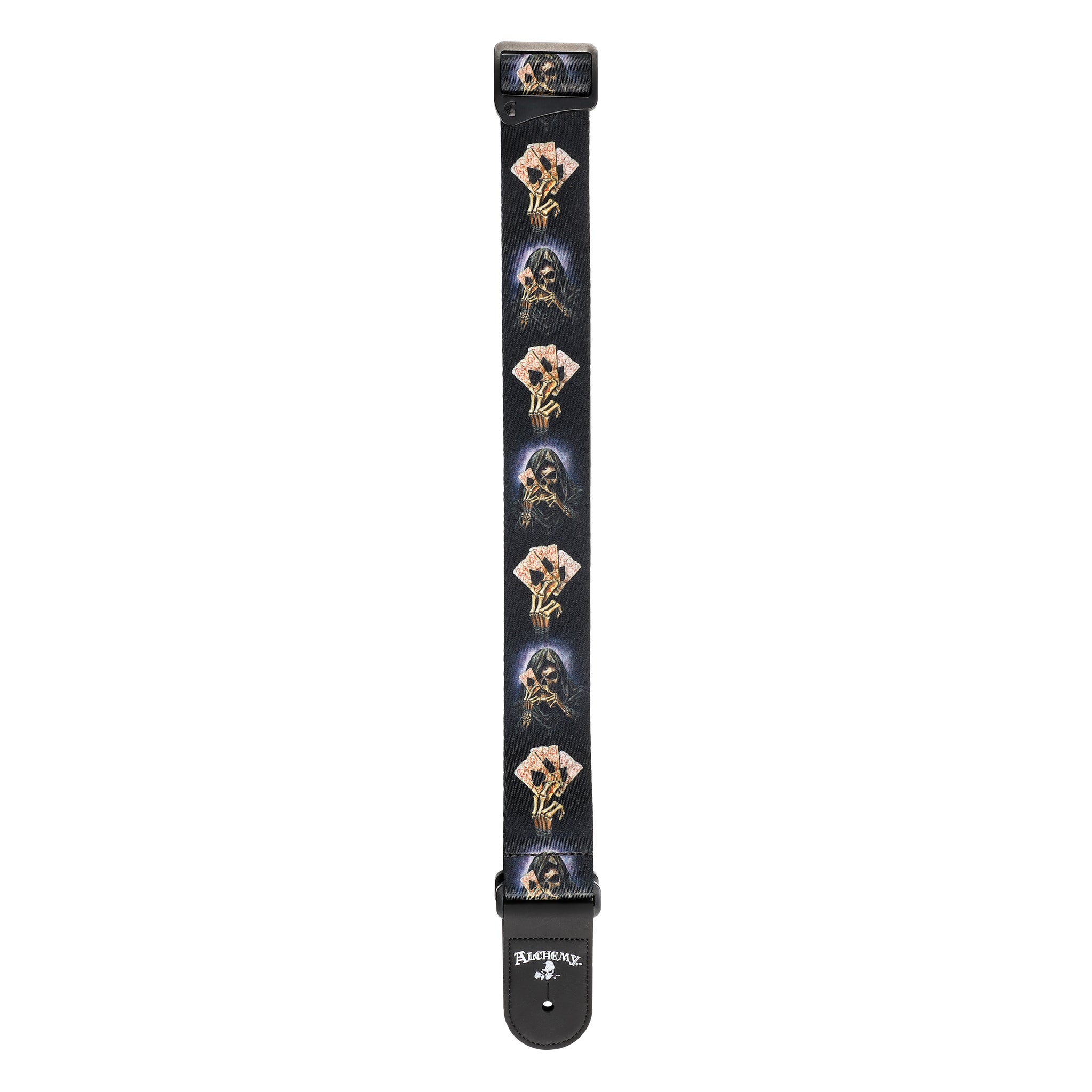 D'Addario Alchemy Guitar Strap, Hand of Death