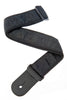 Planet Waves Woven Guitar Strap, Black Satin