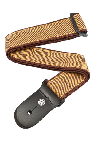 Planet Waves Woven Guitar Strap, Tweed
