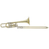 Bach Stradivarius 50B2O Professional Bass Trombone, Open Wrap, Yellow Brass Bell