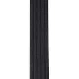 D'Addario Auto Lock Guitar Strap, Black Padded Stripes