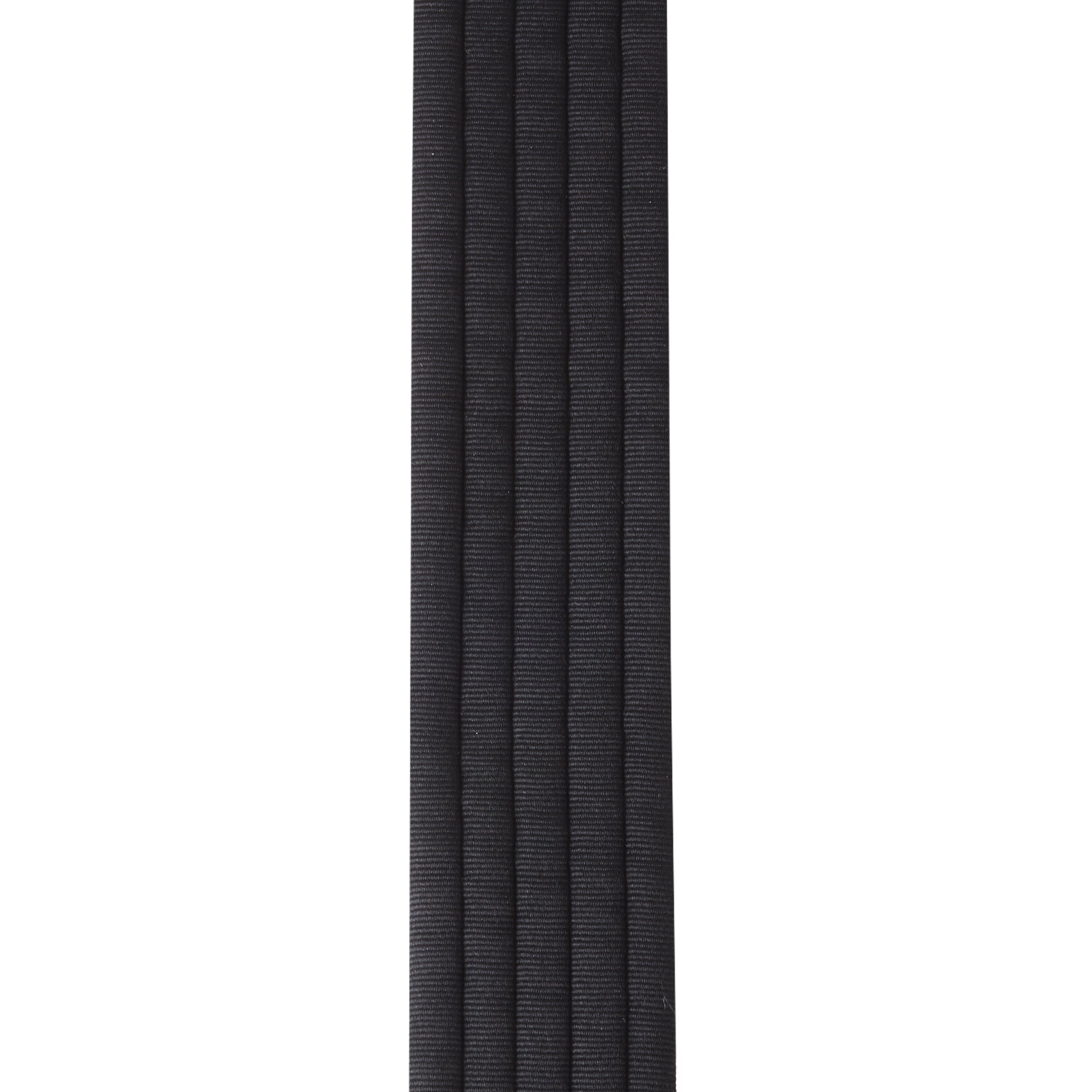D'Addario Auto Lock Guitar Strap, Black Padded Stripes