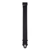 D'Addario Auto Lock Guitar Strap, Black Padded Stripes