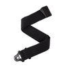 D'Addario Auto Lock Guitar Strap, Black Padded Stripes