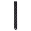 D'Addario Auto Lock Guitar Strap, Black Padded Diamonds