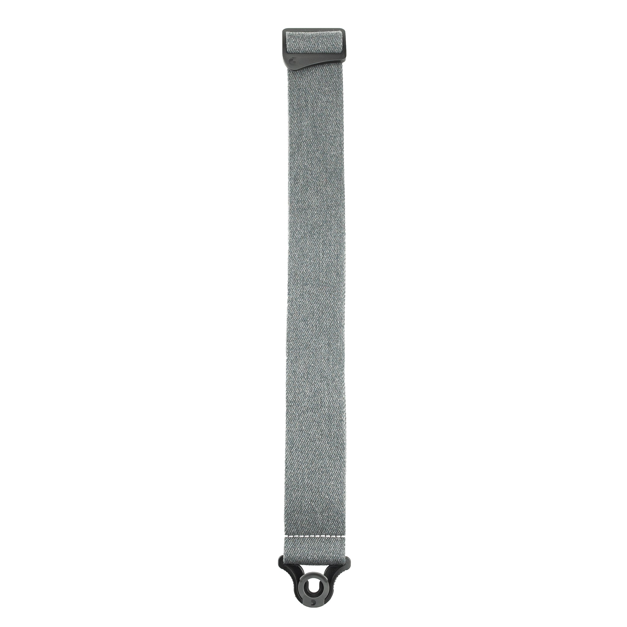 D'Addario Auto Lock Guitar Strap, Skater Grey