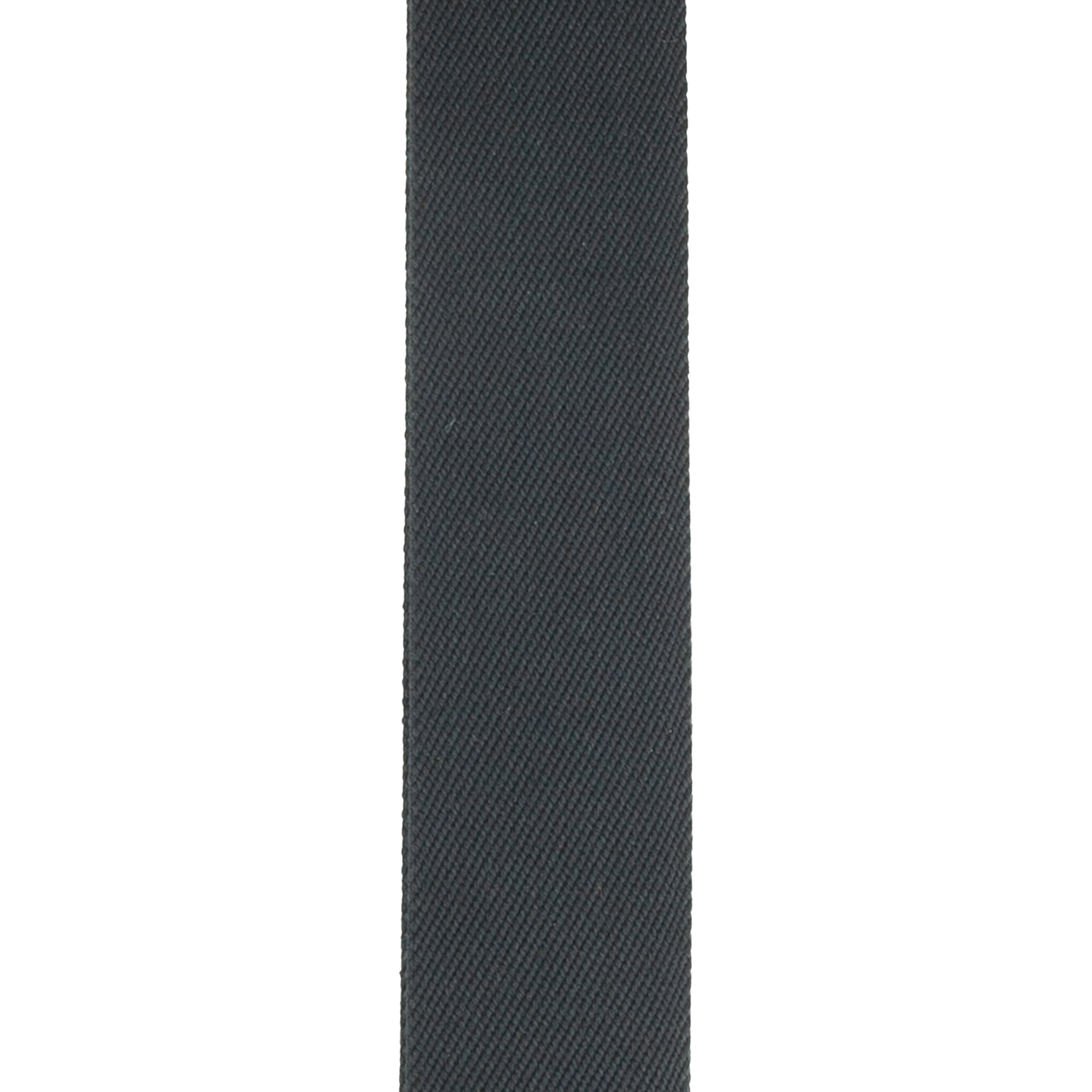 D'Addario Auto Lock Guitar Strap, Skater Black