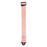 D'Addario Auto Lock Guitar Strap, New Rose