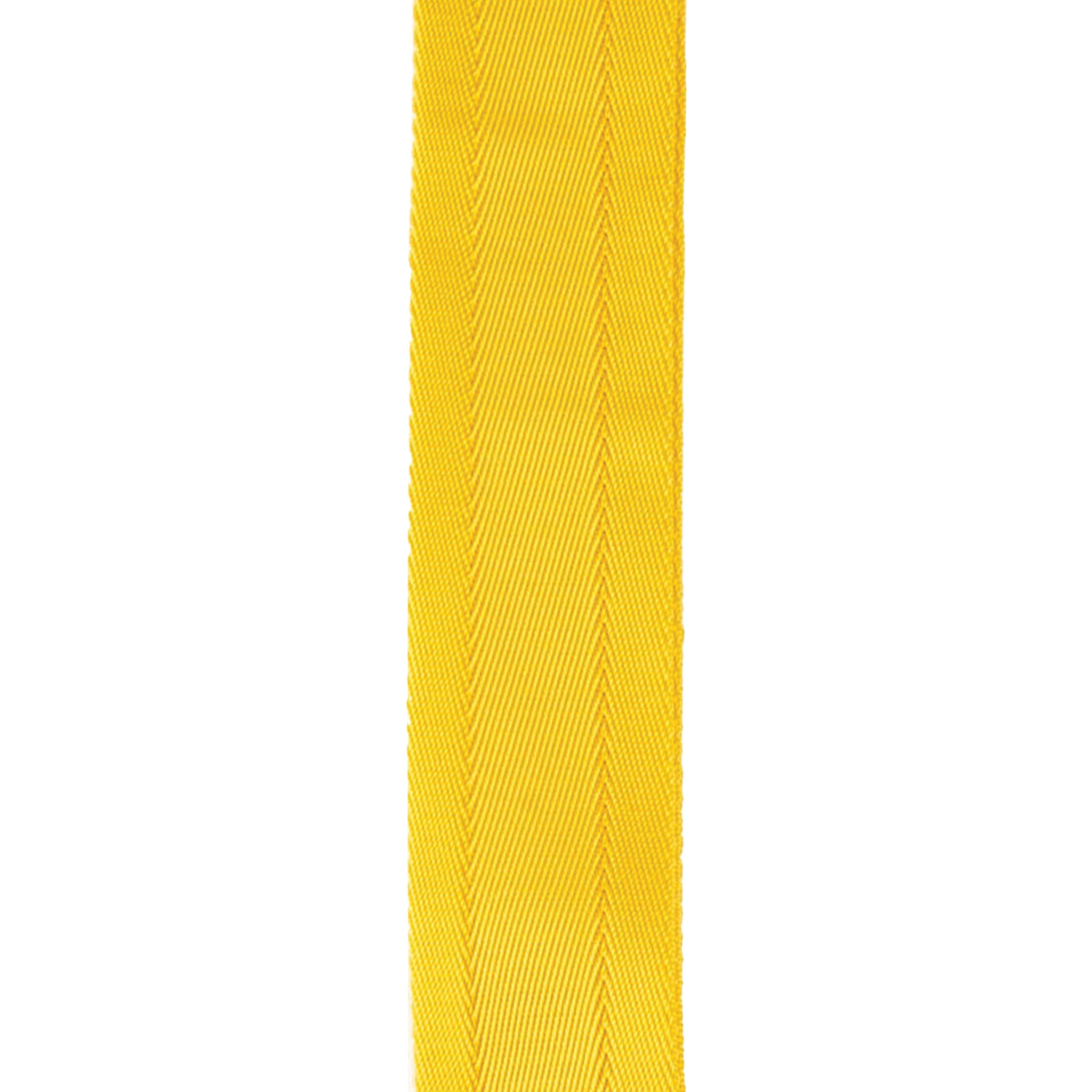 D'Addario Auto Lock Guitar Strap, Mellow Yellow