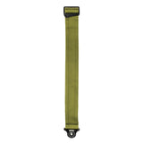 D'Addario Auto Lock Guitar Strap, Moss