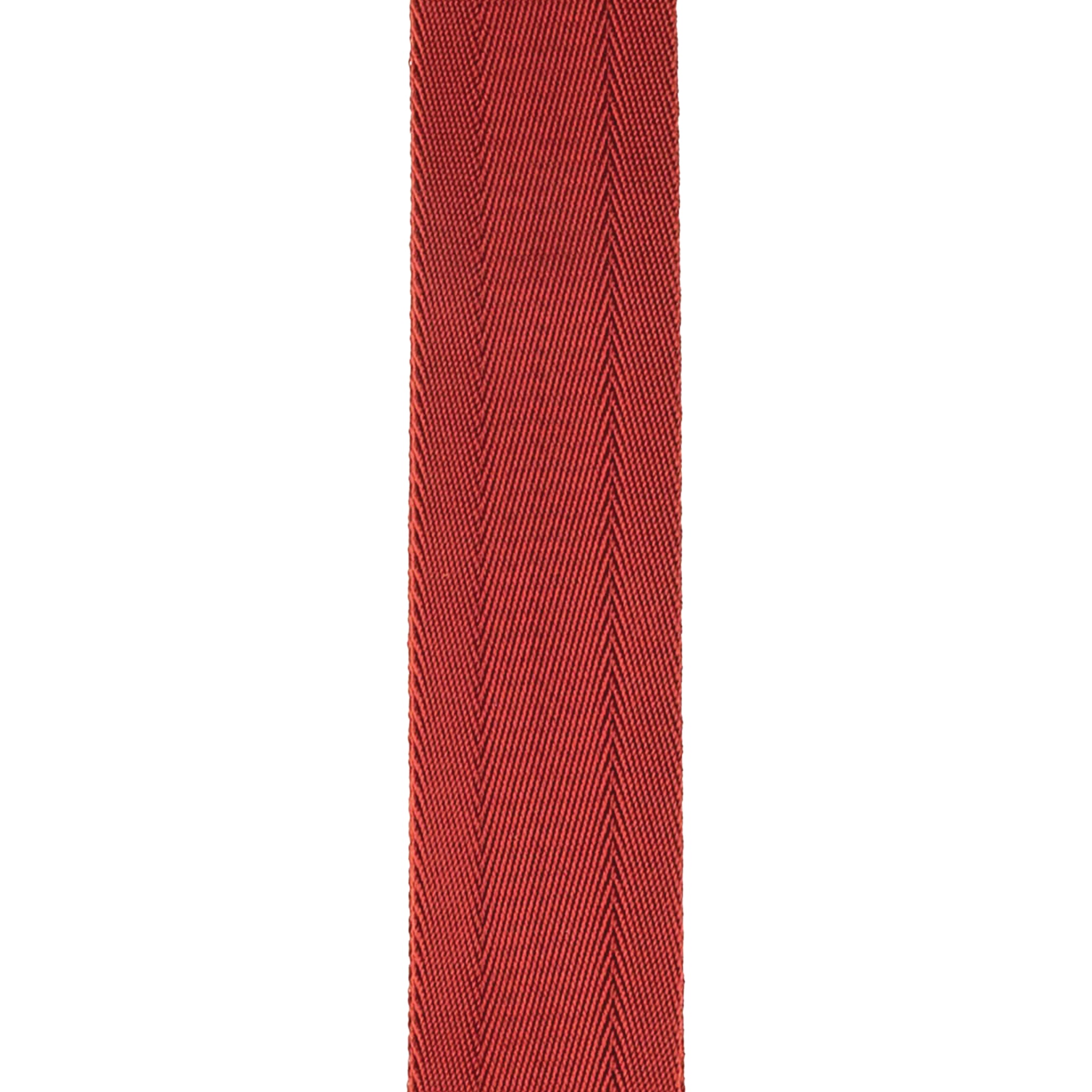 D'Addario Auto Lock Guitar Strap, Blood Red