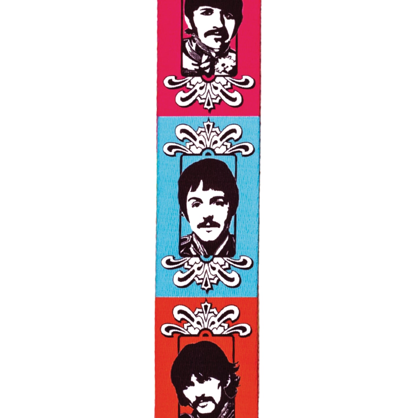D'Addario Sgt Pepper's Lonely Hearts Club 50th Anniversary Woven Guitar Strap