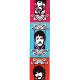 D'Addario Sgt Pepper's Lonely Hearts Club 50th Anniversary Woven Guitar Strap