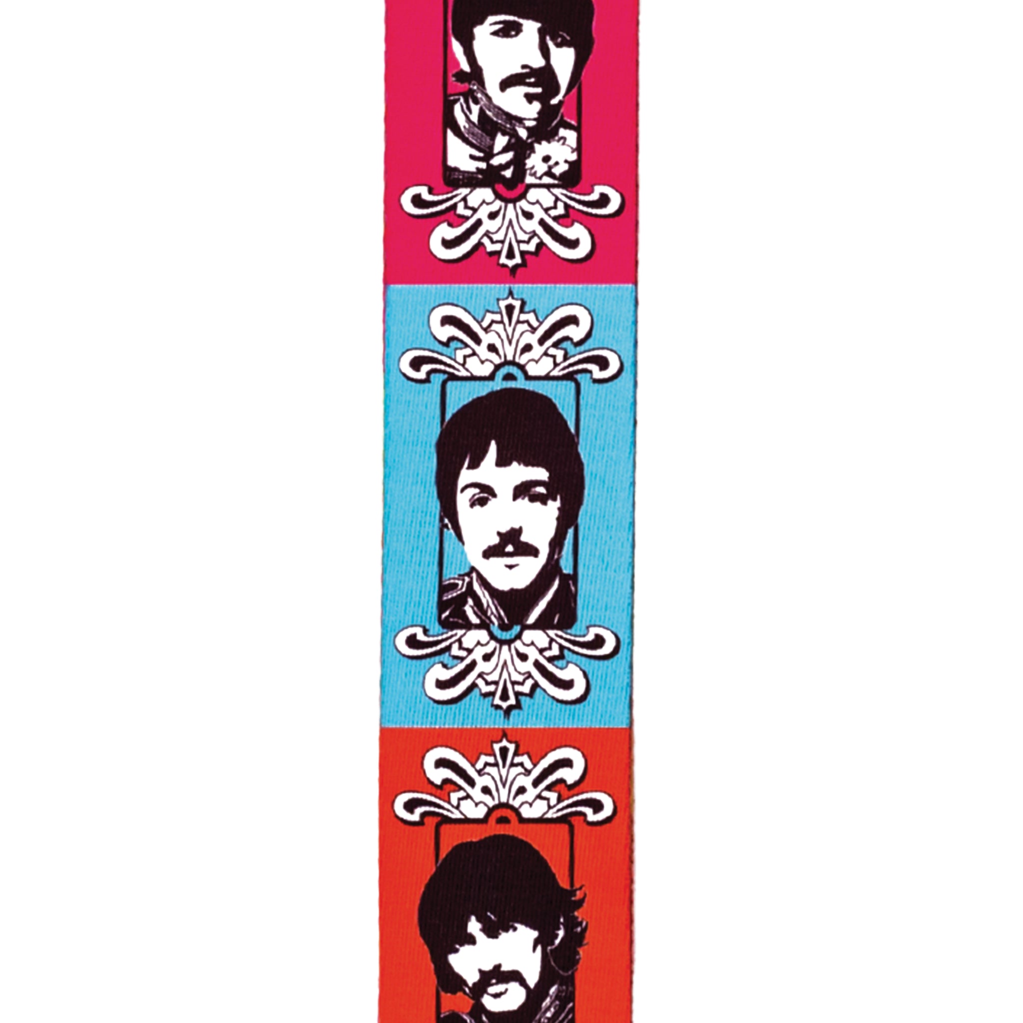 D'Addario Sgt Pepper's Lonely Hearts Club 50th Anniversary Woven Guitar Strap