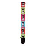 D'Addario Sgt Pepper's Lonely Hearts Club 50th Anniversary Woven Guitar Strap