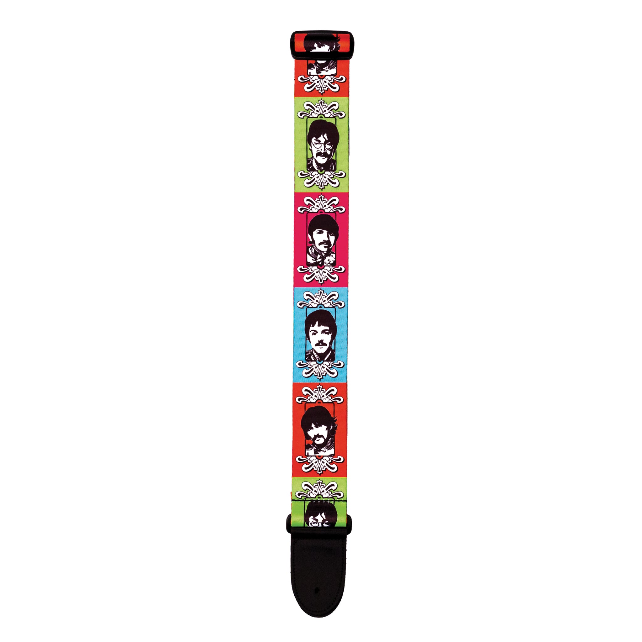 D'Addario Sgt Pepper's Lonely Hearts Club 50th Anniversary Woven Guitar Strap