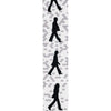D'Addario, 2" Polyester Beatles Abbey Rd 50th Anniversary Strap