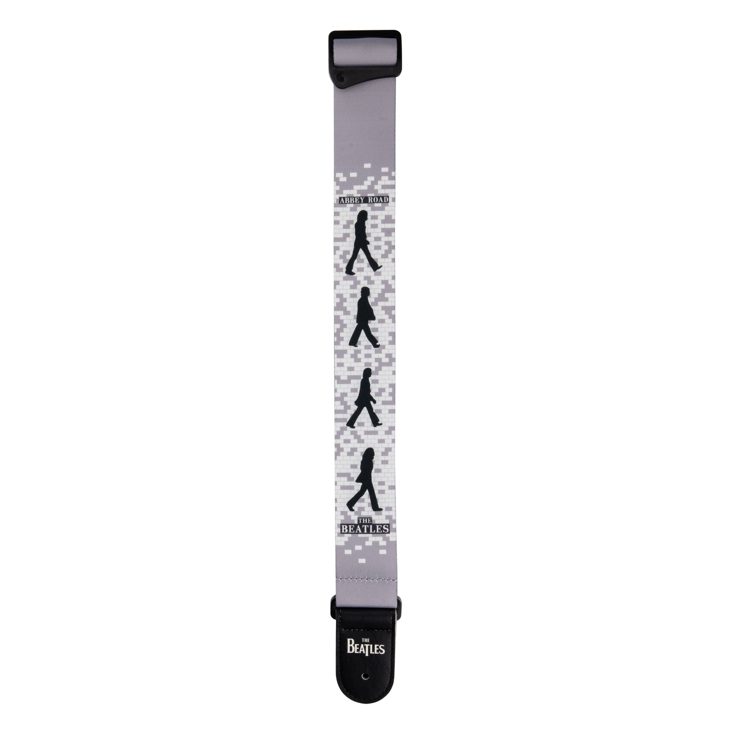 D'Addario, 2" Polyester Beatles Abbey Rd 50th Anniversary Strap