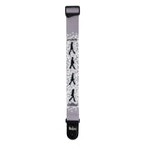 D'Addario, 2" Polyester Beatles Abbey Rd 50th Anniversary Strap
