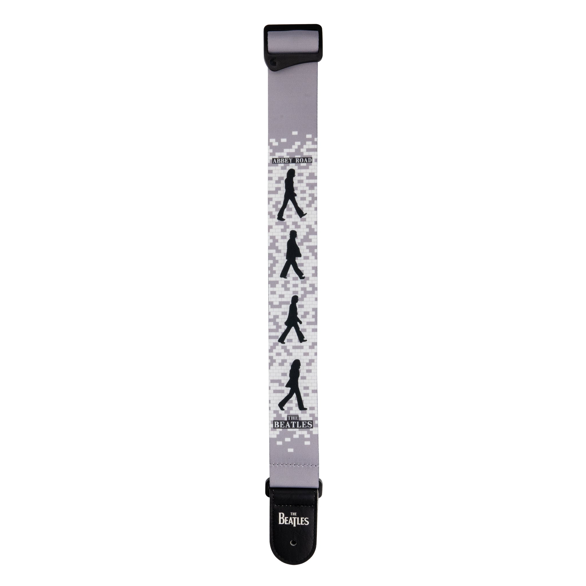 D'Addario, 2" Polyester Beatles Abbey Rd 50th Anniversary Strap