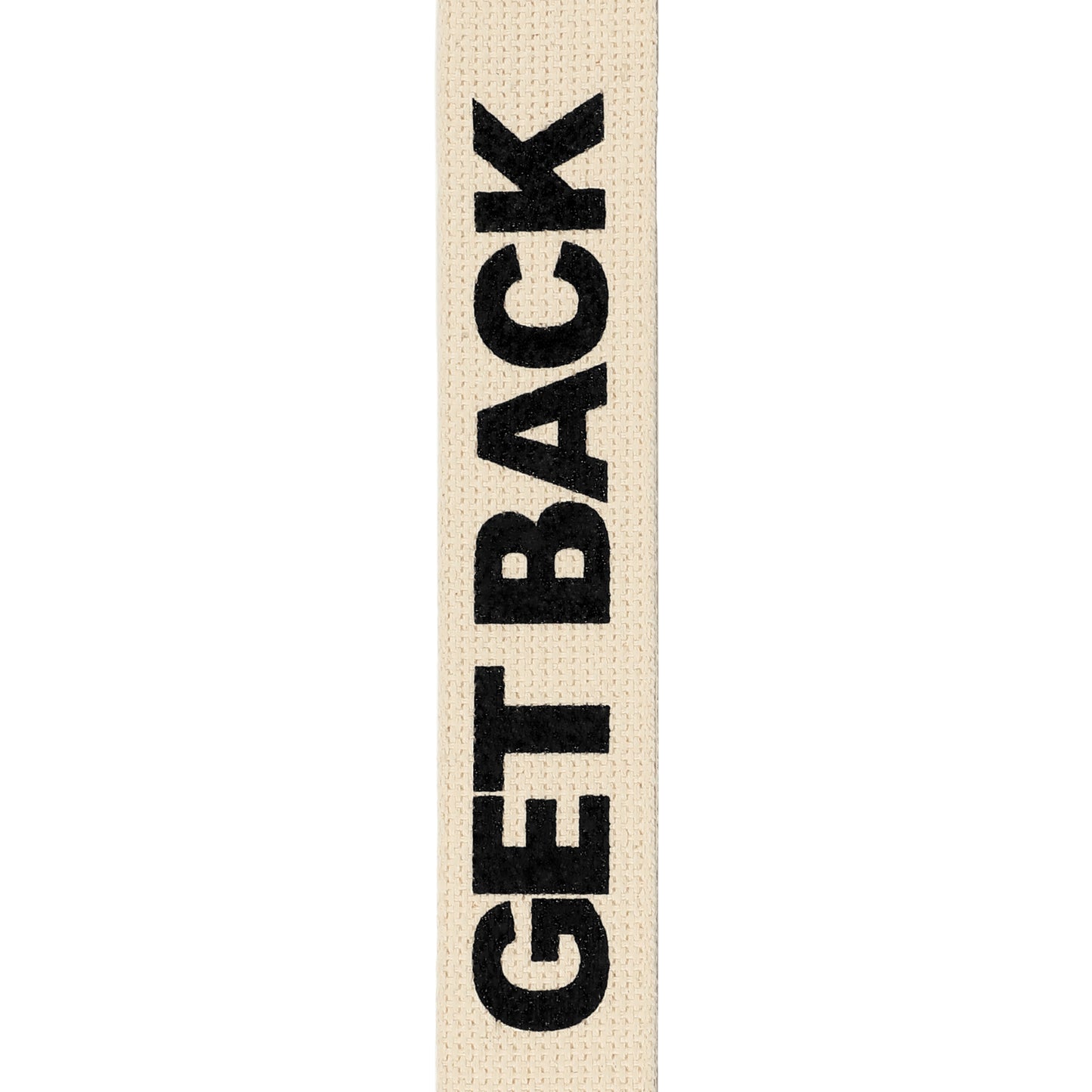 D'Addario Beatles Get Back Cotton Guitar Strap