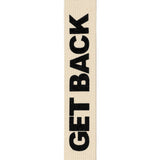 D'Addario Beatles Get Back Cotton Guitar Strap