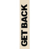 D'Addario Beatles Get Back Cotton Guitar Strap